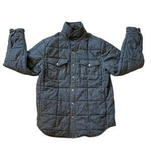 Todd Snyder | Quilted Wool Blend Bomber Jacket